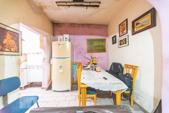 Sala de casa à venda com 2 quartos, 245m² em Jardim Utinga, Santo André