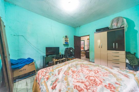 Quarto 1 de casa à venda com 2 quartos, 245m² em Jardim Utinga, Santo André