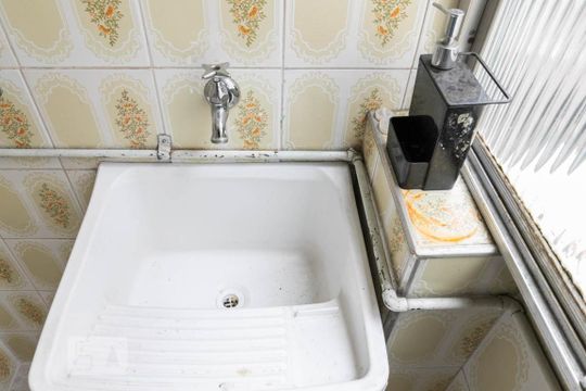 Area de Serviço de apartamento para alugar com 2 quartos, 55m² em Itaim Bibi, São Paulo