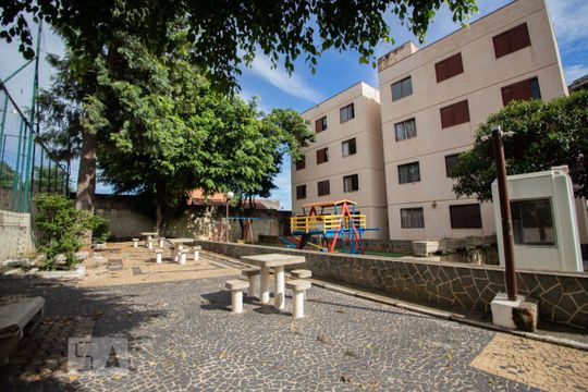 playground de apartamento para alugar com 2 quartos, 59m² em Jardim Ipiranga, Campinas