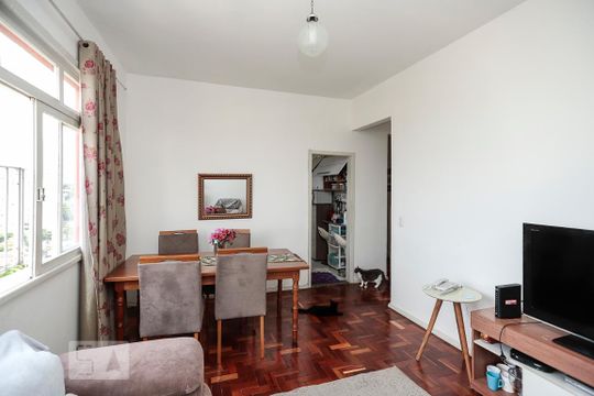 Sala de apartamento à venda com 2 quartos, 55m² em Cachambi, Rio de Janeiro
