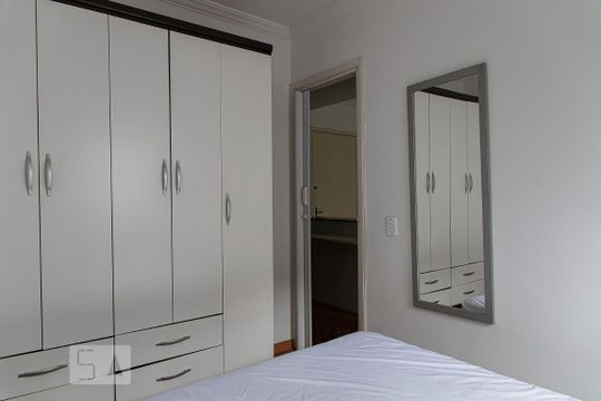 Quarto de apartamento para alugar com 1 quarto, 40m² em Bela Vista, São Paulo