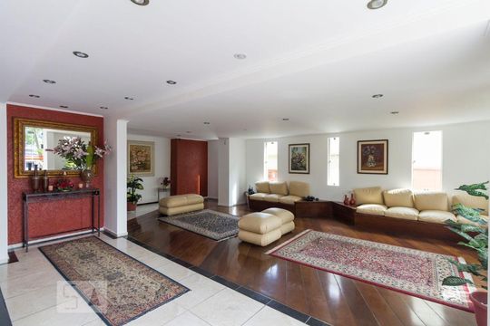 Hall social de apartamento à venda com 2 quartos, 70m² em Vila Alexandria, São Paulo