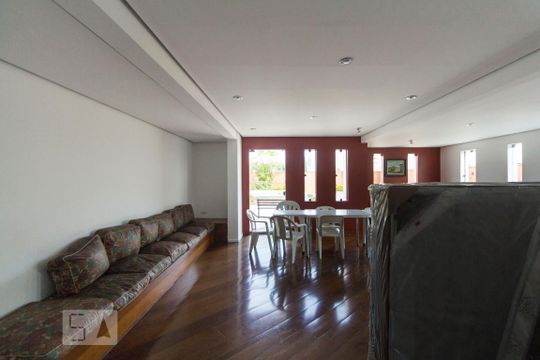 Salão de Festas de apartamento à venda com 2 quartos, 70m² em Vila Alexandria, São Paulo