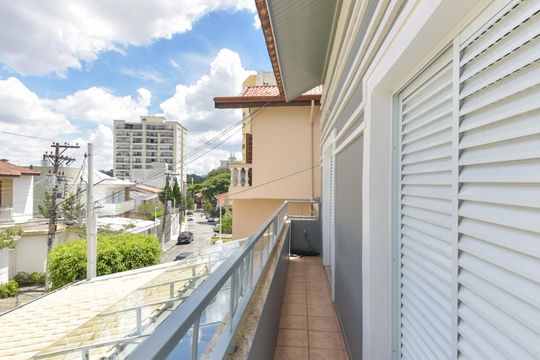 Varanda Suíte 1 e 2 de casa à venda com 3 quartos, 280m² em Nova Petrópolis, São Bernardo do Campo