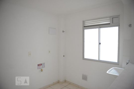 Cozinha de apartamento para alugar com 2 quartos, 42m² em Igara, Canoas