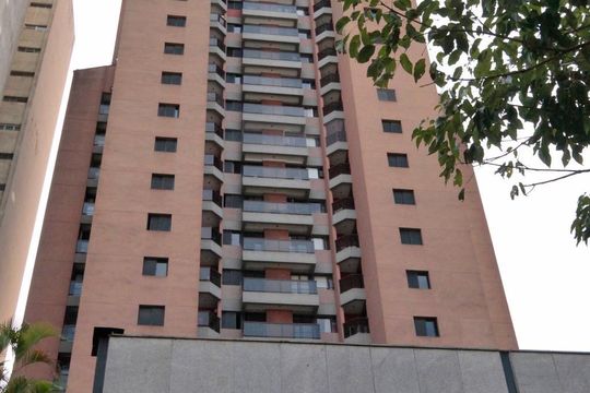 Fachada de apartamento para alugar com 1 quarto, 35m² em Vila Buarque, São Paulo