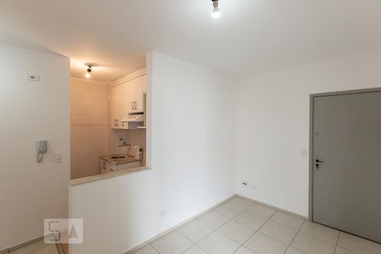 Sala de apartamento para alugar com 1 quarto, 35m² em Vila Buarque, São Paulo
