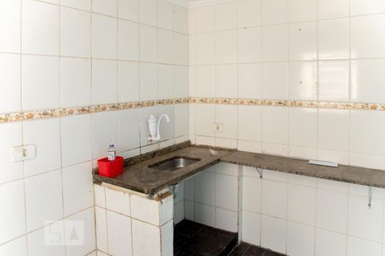 Cozinha e Área de Serviço de apartamento à venda com 2 quartos, 44m² em São Miguel Paulista, São Paulo