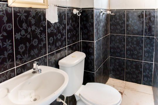 Cozinha de apartamento à venda com 2 quartos, 44m² em São Miguel Paulista, São Paulo