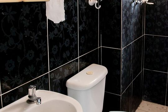 Cozinha de apartamento à venda com 2 quartos, 44m² em São Miguel Paulista, São Paulo