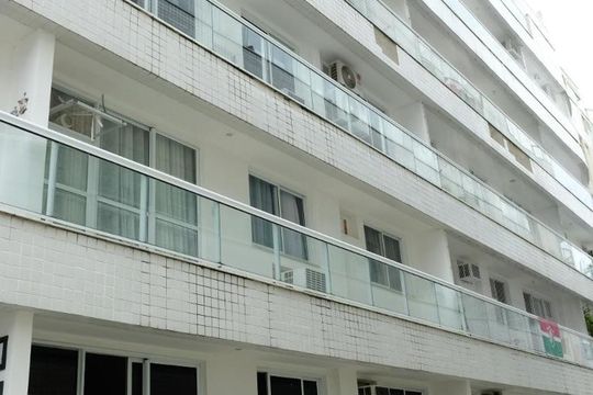 Fachada de apartamento à venda com 2 quartos, 76m² em Freguesia (jacarepaguá), Rio de Janeiro