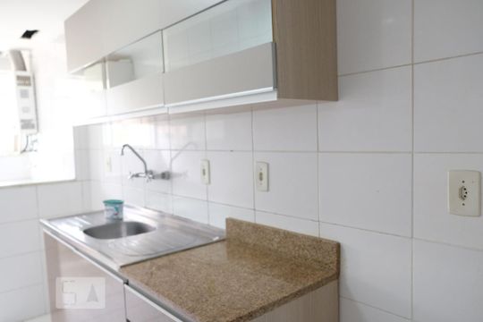 Cozinha de apartamento à venda com 2 quartos, 76m² em Freguesia (jacarepaguá), Rio de Janeiro