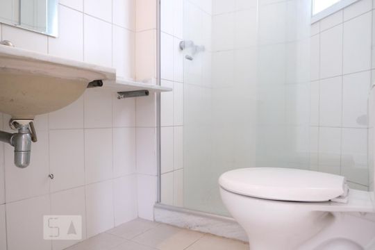 Banheiro Suíte de apartamento à venda com 2 quartos, 76m² em Freguesia (jacarepaguá), Rio de Janeiro