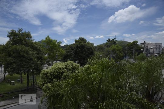 Vista da Sala de apartamento à venda com 2 quartos, 48m² em Taquara, Rio de Janeiro