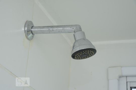 Banheiro Social de apartamento à venda com 2 quartos, 48m² em Taquara, Rio de Janeiro