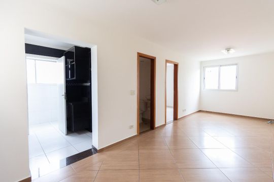Sala de apartamento à venda com 1 quarto, 49m² em Vila Guarani (z Sul), São Paulo