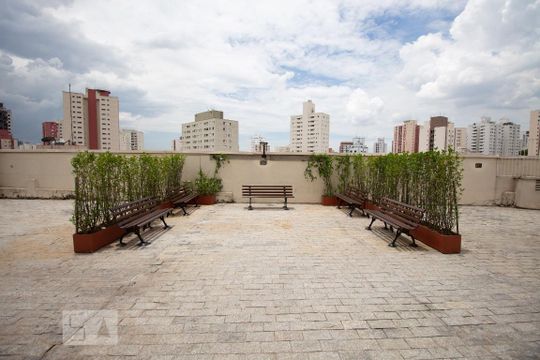 Área comum de apartamento à venda com 1 quarto, 49m² em Vila Guarani (z Sul), São Paulo