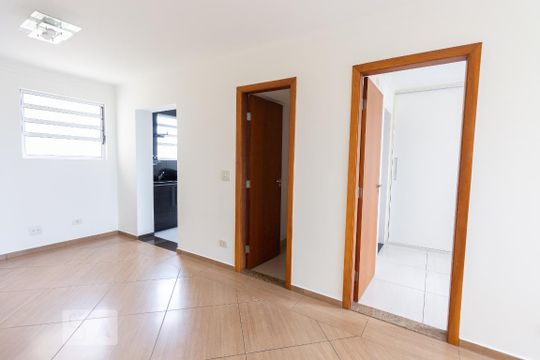 Sala de apartamento à venda com 1 quarto, 49m² em Vila Guarani (z Sul), São Paulo
