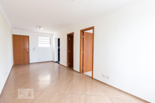 Sala de apartamento à venda com 1 quarto, 49m² em Vila Guarani (z Sul), São Paulo