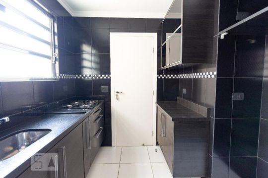 Cozinha de apartamento à venda com 1 quarto, 49m² em Vila Guarani (z Sul), São Paulo