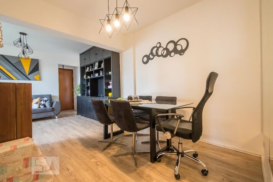 Sala de apartamento à venda com 3 quartos, 90m² em Nova Piraju, São Paulo
