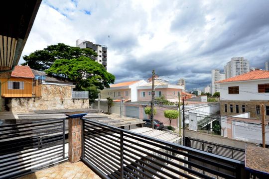 Varanda Quarto 1 de casa à venda com 2 quartos, 110m² em Bosque da Saúde, São Paulo