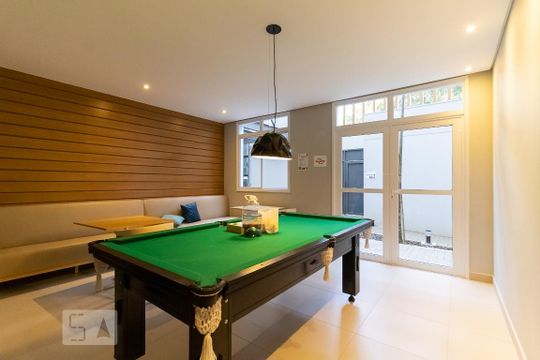 Sala de Jogos de apartamento para alugar com 2 quartos, 34m² em Cambuci, São Paulo