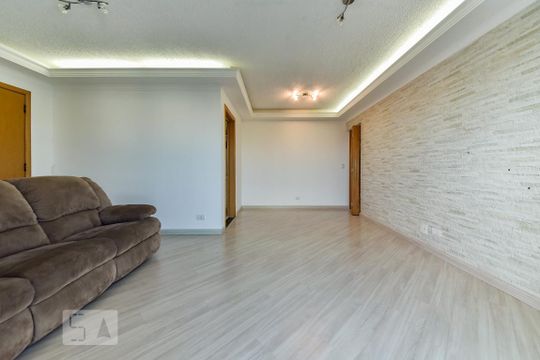 Sala de apartamento para alugar com 3 quartos, 113m² em Nova Petrópolis, São Bernardo do Campo