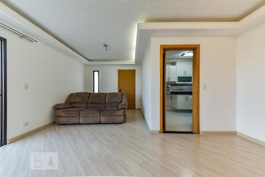 Sala de apartamento para alugar com 3 quartos, 113m² em Nova Petrópolis, São Bernardo do Campo