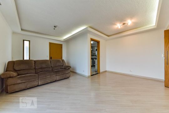 Sala de apartamento para alugar com 3 quartos, 113m² em Nova Petrópolis, São Bernardo do Campo