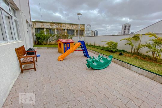 Área Comum - Playground de apartamento à venda com 2 quartos, 63m² em Tatuapé, São Paulo