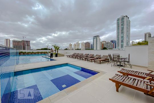 Área comum - Piscina de apartamento à venda com 2 quartos, 63m² em Tatuapé, São Paulo