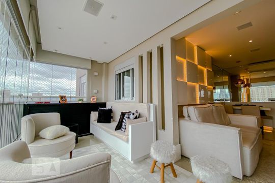 Varanda  de apartamento para alugar com 2 quartos, 63m² em Tatuapé, São Paulo