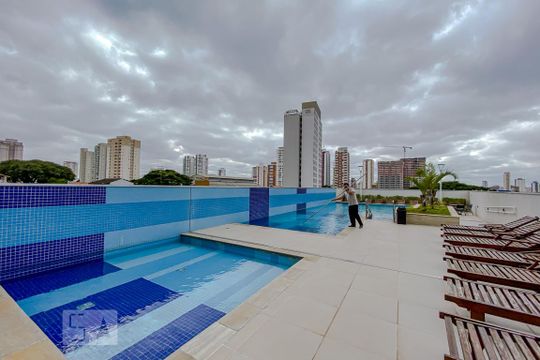 Área comum - Piscina de apartamento à venda com 2 quartos, 63m² em Tatuapé, São Paulo