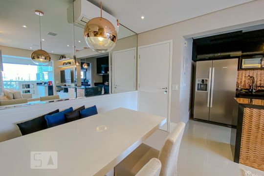 Sala de apartamento para alugar com 2 quartos, 63m² em Tatuapé, São Paulo