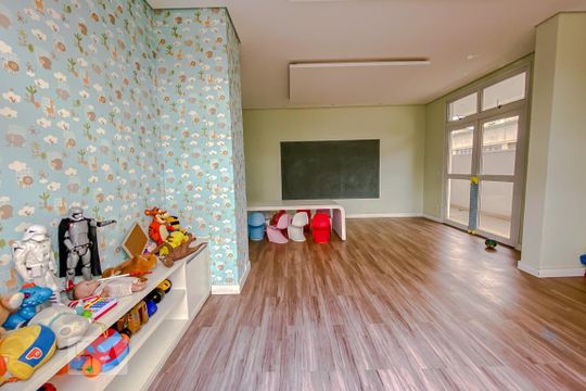 Brinquedoteca de apartamento à venda com 2 quartos, 63m² em Tatuapé, São Paulo