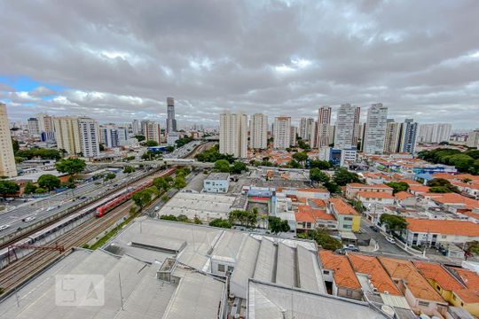 Vista de apartamento à venda com 2 quartos, 63m² em Tatuapé, São Paulo