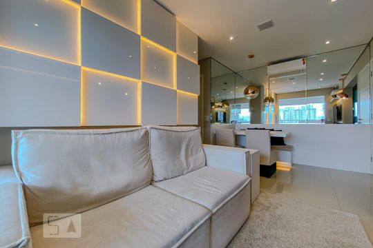 Sala de apartamento para alugar com 2 quartos, 63m² em Tatuapé, São Paulo