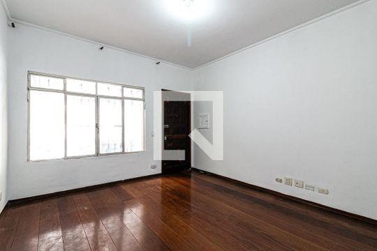 Sala de casa para alugar com 2 quartos, 120m² em Vila Pierina, São Paulo
