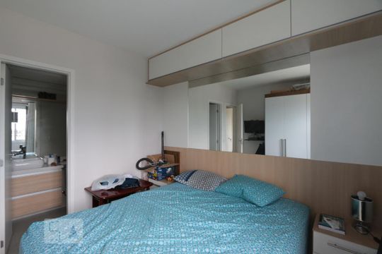 Quarto suite 1 de apartamento para alugar com 2 quartos, 75m² em Jacarepaguá, Rio de Janeiro