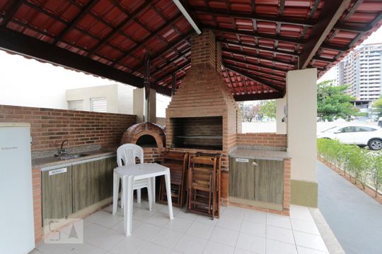 Área comum - Churrasqueira de apartamento para alugar com 2 quartos, 75m² em Jacarepaguá, Rio de Janeiro