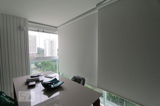 Varanda da Sala de apartamento para alugar com 2 quartos, 75m² em Jacarepaguá, Rio de Janeiro