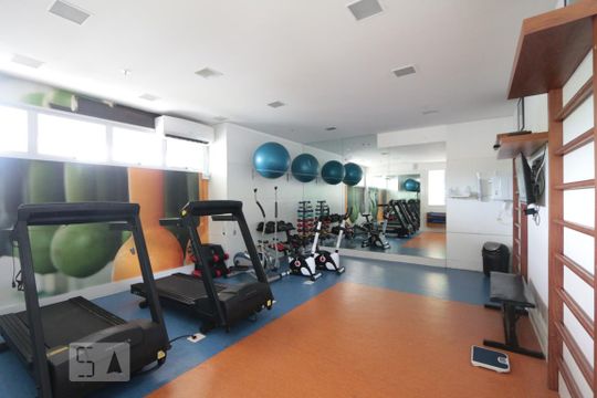 Academia de apartamento para alugar com 2 quartos, 75m² em Jacarepaguá, Rio de Janeiro