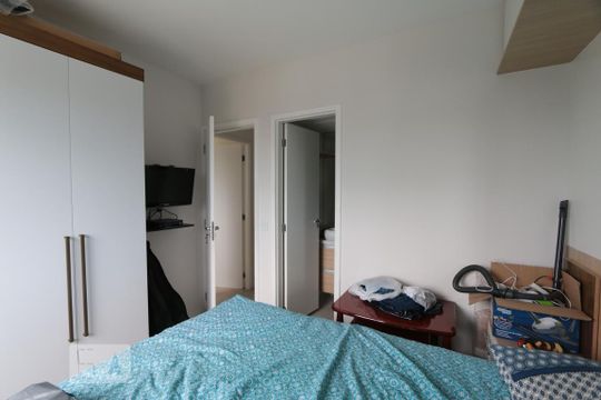 Quarto suite 1 de apartamento para alugar com 2 quartos, 75m² em Jacarepaguá, Rio de Janeiro