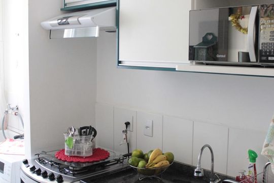 Apartamento à venda com 2 quartos, 45m² em Setor Industrial, Jundiaí