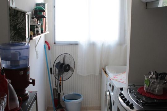 Apartamento à venda com 2 quartos, 45m² em Setor Industrial, Jundiaí