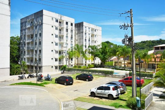 Vista Varanda Sala de apartamento à venda com 2 quartos, 52m² em Taquara, Rio de Janeiro