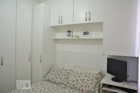 Quarto 1 de apartamento à venda com 2 quartos, 52m² em Taquara, Rio de Janeiro