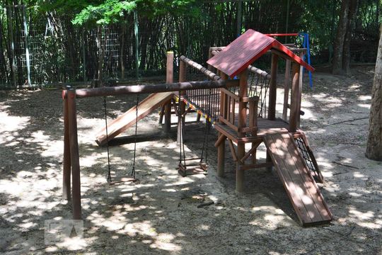 Área Comum - Playground de apartamento à venda com 2 quartos, 52m² em Taquara, Rio de Janeiro
